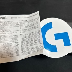 Logicool G640 ラージクロスゲーミングマウスパッドの画像
