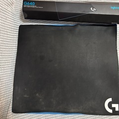 Logicool G640 ラージクロスゲーミングマウスパッドの画像