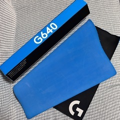 Logicool G640 ラージクロスゲーミングマウスパッドの画像
