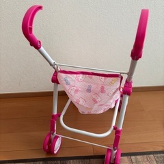 ハローキティ ままごと ベビーカー おままごと用 の画像