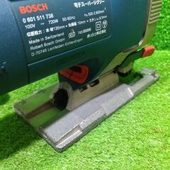 ボッシュ GST135BCE 電子スーパージグソー【船橋馬込店】【店頭取引限定】【中古】管理番号：ITKLGMNPSX60の画像