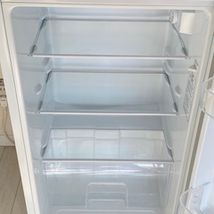 Hisense 冷蔵庫 おゆずりの画像