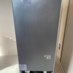 Hisense 冷蔵庫 おゆずりの画像