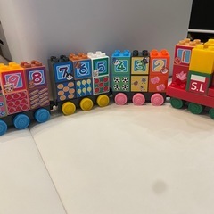 アンパンマン　すうじブロックの画像