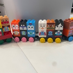アンパンマン　すうじブロックの画像