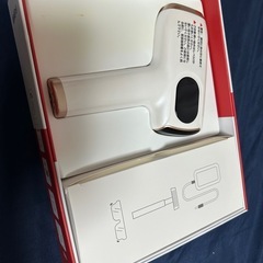 【ほぼ未使用】脱毛器の画像