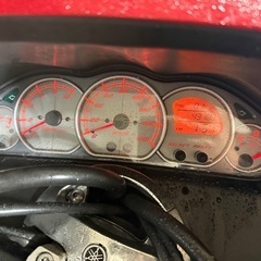 ★支払総額5.5万円★激安バイク続々入荷中！ なんでも買取ます！ ヤマハ マジェスティC 赤 SG03J 外観良好！ フロントマスク！ 社外ステップ！ 社外ハンドル！ 社外マフラー！ エアロパーツ！ フェンダーレス！ 社外リアサス！の画像