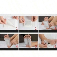 足パッド　18セットの画像