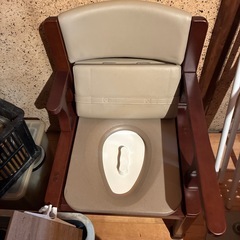 未使用ポータブルトイレの画像