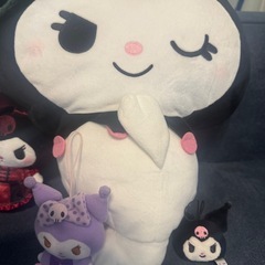 クロミちゃん　ぬいぐるみセットの画像