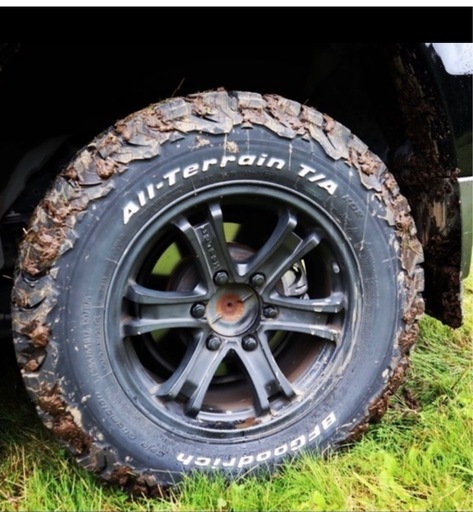 プラドホイール4本