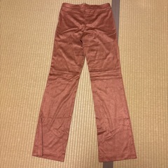 レディース　パンツ　明るめブラウン7号の画像