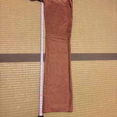 レディース　パンツ　明るめブラウン7号の画像
