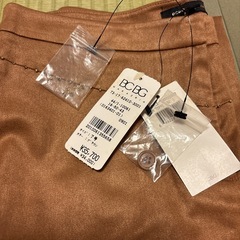 レディース　パンツ　明るめブラウン7号の画像