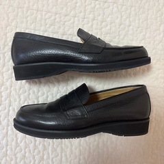 ミズノ/独立独歩　コインローファー　25.5cm EEの画像