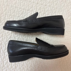 ミズノ/独立独歩　コインローファー　25.5cm EEの画像