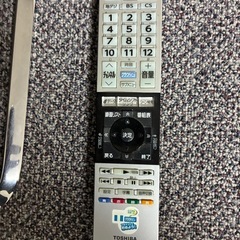 テレビ　東芝レグザ58型　　の画像