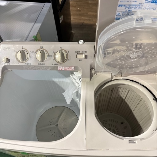 二槽式洗濯機