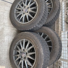 スタッドレス　CX3 16インチの画像