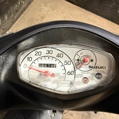 ★支払総額5.8万円★定休日なし！いつでも現車確認可能です！ スズキ アドレスV50 ガンメタ CA4BA 人気のV50！ 4ストインジェクション！ 集中キー！ CA4BA型！の画像