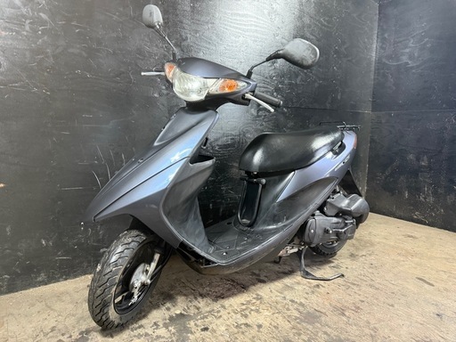 ★支払総額5.8万円★定休日なし！いつでも現車確認可能です！ スズキ アドレスV50 ガンメタ CA4BA 人気のV50！ 4ストインジェクション！ 集中キー！ CA4BA型！