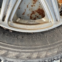 軽自動車　ホイール　13インチ　4本の画像