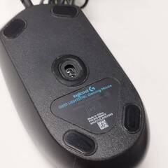 【良品】logicool G203 Lightsyncゲーミングマウス/MU0054の画像