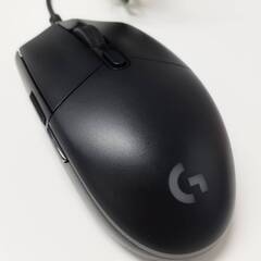 【良品】logicool G203 Lightsyncゲーミングマウス/MU0054の画像