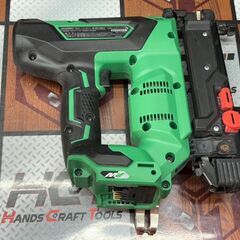 【中古】ハイコーキ HiKOKI N36010DJ 25mmコードレスタッカ ケース付き【ハンズクラフト佐賀】の画像