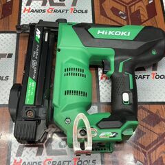 【中古】ハイコーキ HiKOKI N36010DJ 25mmコードレスタッカ ケース付き【ハンズクラフト佐賀】の画像