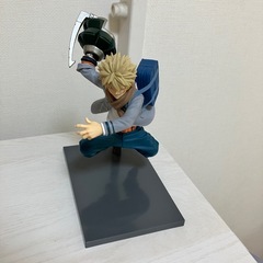【UA展袋付】アクスタキャンパスヒロアカ一番くじ制服爆豪勝己フィギュアまとめ売りの画像