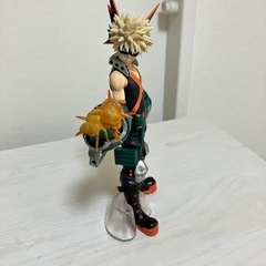 【UA展袋付】アクスタキャンパスヒロアカ一番くじ制服爆豪勝己フィギュアまとめ売りの画像