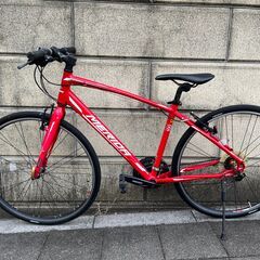 クロスバイク MERIDA  CROSSWAY 100 460mm レッドの画像