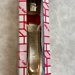 ヒ―ル型　栓抜き　ゴ―ルドの画像