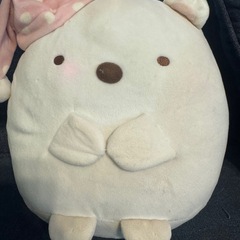 すみっこぐらし　シロクマの画像