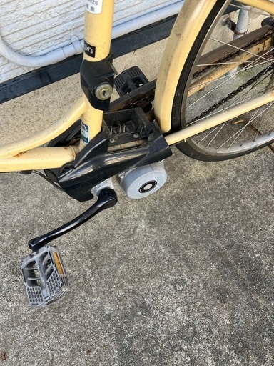 （お話し中）電動自転車　自転車