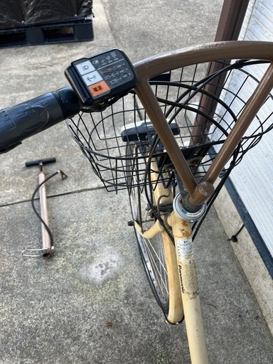 （お話し中）電動自転車　自転車
