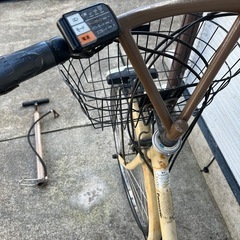電動自転車　自転車の画像
