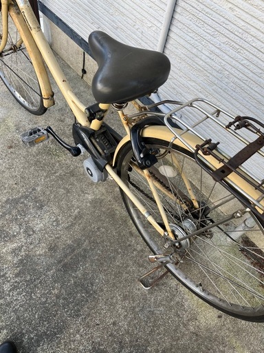 （お話し中）電動自転車　自転車