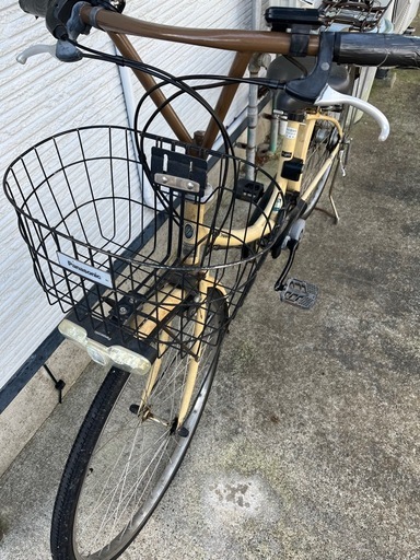 （お話し中）電動自転車　自転車