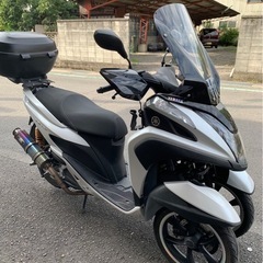 YAMAHA  　トリシティの画像