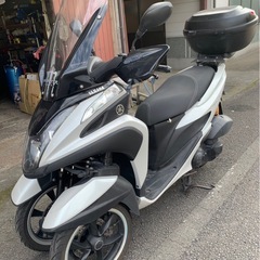 YAMAHA  　トリシティの画像
