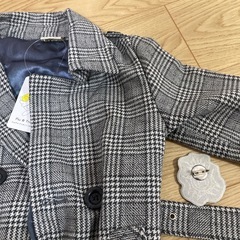 タグ付き！100サイズ　コートの画像