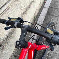 クロスバイク MERIDA  CROSSWAY 100 460mm レッドの画像