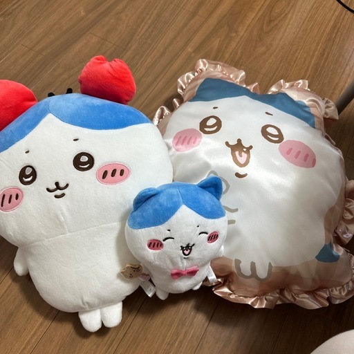 ちいかわ　ハチワレ　ぬいぐるみ　クッション　マジカルちいかわ　天使　カニ　お誕生日　バレンタイン　スフィンクス ちいかわ ハチワレ ぬいぐるみ クッション マジカルちいかわ 天使 カニ