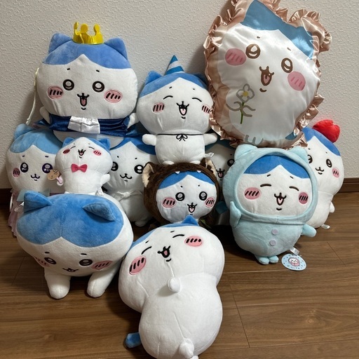 ちいかわ　ハチワレ　ぬいぐるみ　クッション　マジカルちいかわ　天使　カニ　お誕生日　バレンタイン　スフィンクス