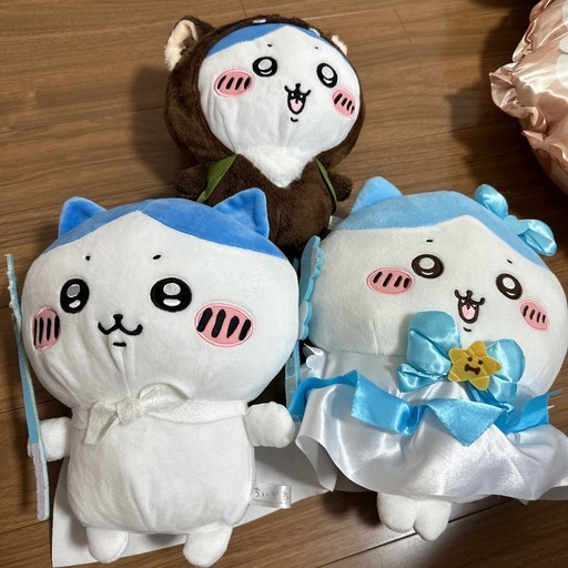 ちいかわ　ハチワレ　ぬいぐるみ　クッション　マジカルちいかわ　天使　カニ　お誕生日　バレンタイン　スフィンクス ちいかわ ハチワレ ぬいぐるみ クッション マジカルちいかわ 天使 カニ