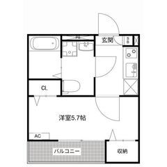 ⭐️新築💕初期費用分割相談可🎵オートロック完備でセキュリティ充実...