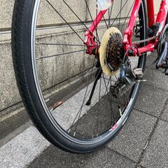クロスバイク MERIDA  CROSSWAY 100 460mm レッドの画像