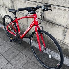 クロスバイク MERIDA  CROSSWAY 100 460mm レッドの画像